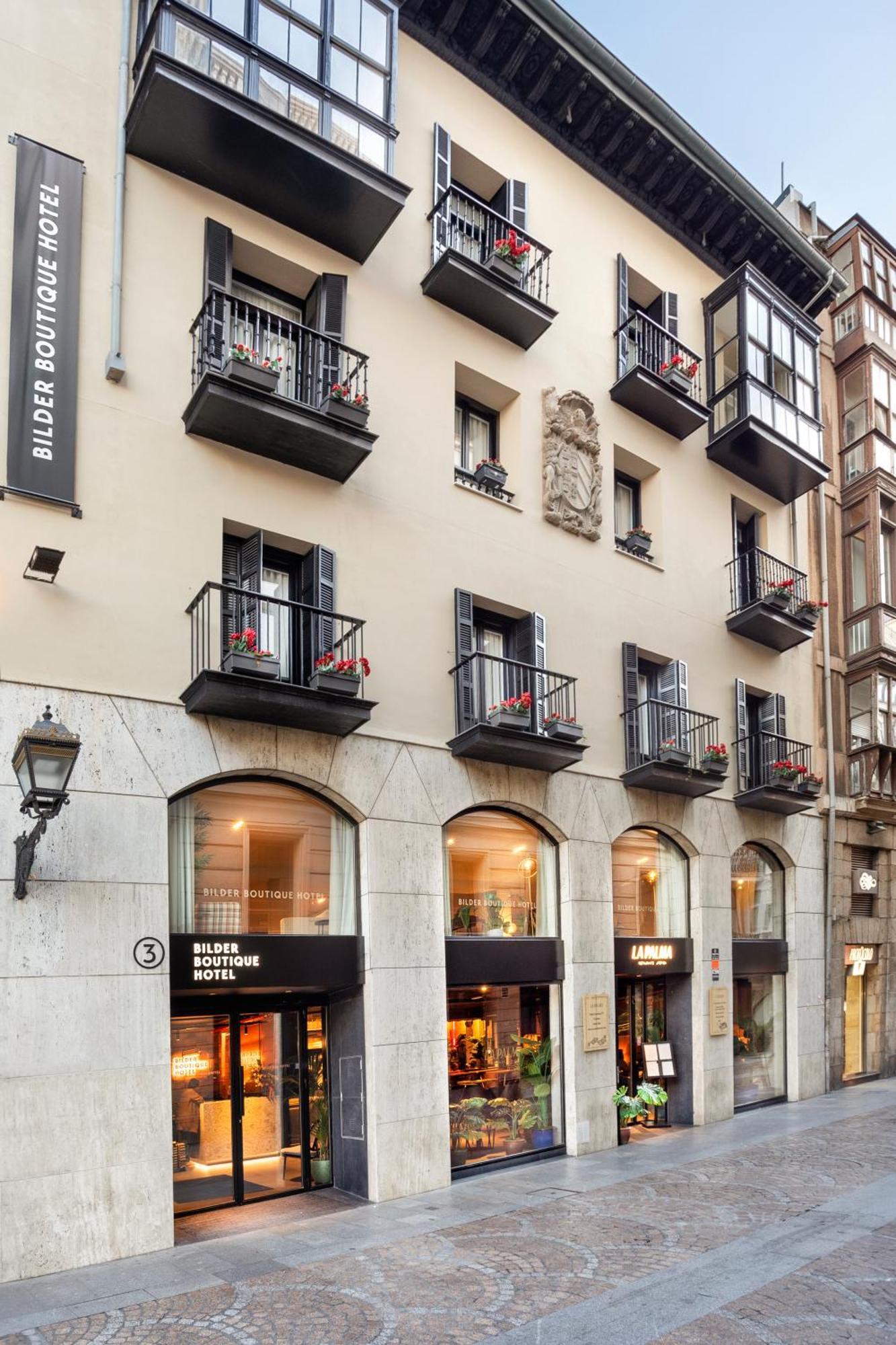 Bilder Boutique Hotel Bilbao Luaran gambar
